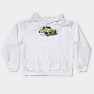 1934 Plymouth 2 Door Coupe Kids Hoodie